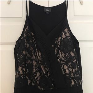 Mossimo Black Lace Jumpsuit